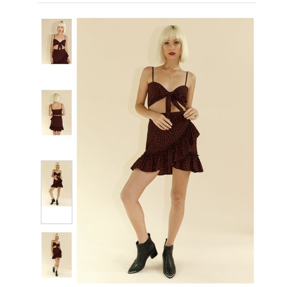 Roxie Top and Skirt - Picture 5 of 6